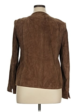 Talbots Leather Jacket (view 2)