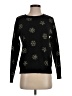 Ann Taylor LOFT Stars Black Pullover Sweater Size S - photo 1
