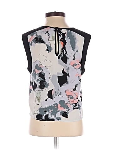 Aqua Sleeveless Top (view 2)