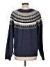 Weatherproof Chevron-herringbone Blue Pullover Sweater Size L - photo 2