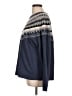 Weatherproof Chevron-herringbone Blue Pullover Sweater Size L - photo 5