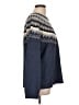 Weatherproof Chevron-herringbone Blue Pullover Sweater Size L - photo 4