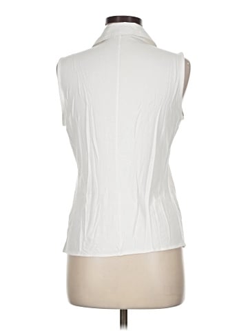 Tribal Sleeveless Button-Down Shirt (view 2)