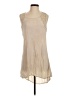 Exist 100% Rayon Tan Casual Dress Size S - photo 1