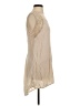 Exist 100% Rayon Tan Casual Dress Size S - photo 4
