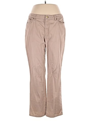 Jones New York Signature Khakis (view 1)