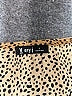 Very J Brown Long Sleeve Blouse Size L - photo 7