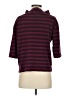 t.la Burgundy Short Sleeve Turtleneck Size XS - photo 2