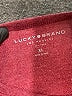 Lucky Brand Burgundy Pullover Sweater Size XL - photo 7