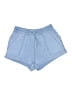 J.Crew 100% Cotton Solid Blue Denim Shorts Size XS - photo 1