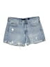 Lucky Brand Blue Denim Shorts Size 6 - photo 1