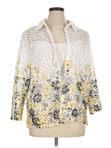 Alfred Dunner Kimono (view 1)