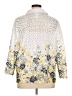 Alfred Dunner 100% Polyester Silver Kimono Size XL - photo 2