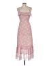 Intermix Paisley Pink Cocktail Dress Size 6 - photo 2