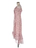Intermix Paisley Pink Cocktail Dress Size 6 - photo 5