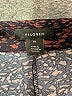 Halogen Print Burgundy Casual Skirt Size M - photo 4