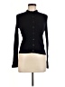 Uniqlo 100% Wool Black Long Sleeve Turtleneck Size M - photo 1