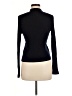 Uniqlo 100% Wool Black Long Sleeve Turtleneck Size M - photo 2