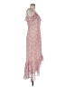Intermix Paisley Pink Cocktail Dress Size 6 - photo 4