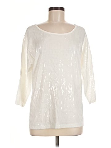 Teri Jon Sportswear 3/4 Sleeve Top (view 1)