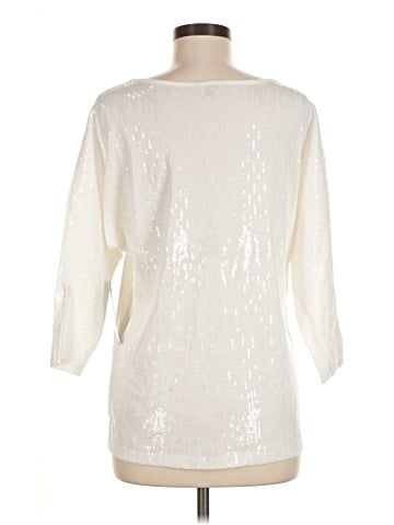 Teri Jon Sportswear 3/4 Sleeve Top (view 2)