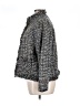 Chico's 100% Polyester Tweed Gray Blazer Size XL - photo 5