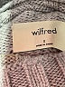 Wilfred 100% Wool Chevron-herringbone Gray Wool Pullover Sweater Size S - photo 7