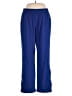 Gap Fit Solid Blue Casual Pants Size L - photo 1
