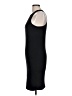 BCBGeneration Solid Black Cocktail Dress Size L - photo 5