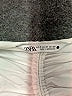 Zara White 3/4 Sleeve Blouse Size M - photo 7