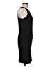 BCBGeneration Solid Black Cocktail Dress Size L - photo 4