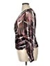 Etcetera Brown 3/4 Sleeve Silk Top Size 14 - photo 5