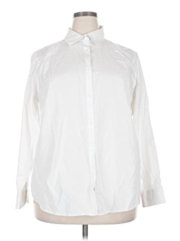 Talbots Long Sleeve Button-Down Shirt (view 1)