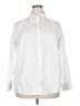 Talbots White Long Sleeve Button-Down Shirt Size 20 - photo 1