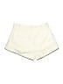 Zara Solid Ivory Shorts Size S - photo 2