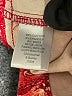 Christopher & Banks Paisley Red Long Sleeve Blouse Size M - photo 8