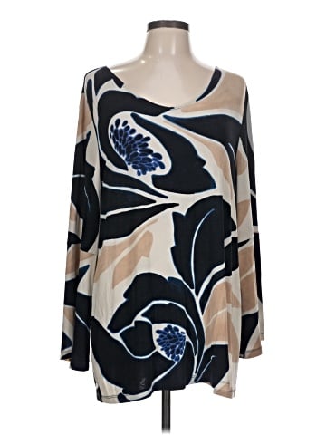 Travelers by Chico's Long Sleeve Blouse (view 1)