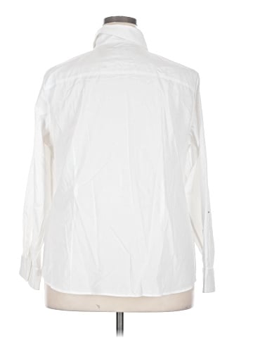 Talbots Long Sleeve Button-Down Shirt (view 2)