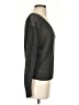 Massimo Dutti 100% Linen Black Pullover Sweater Size XS - photo 5