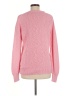 J.Crew Factory Store Pink Pullover Sweater Size M - photo 2