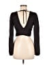 Zara Black Long Sleeve Top Size M - photo 2