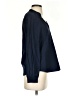 Brochu Walker Blue Long Sleeve Blouse Size XS - photo 4