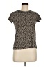 Rag & Bone Black Short Sleeve Top Size M - photo 1