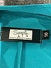 Sympli Teal Sleeveless Blouse Size 10 - photo 7