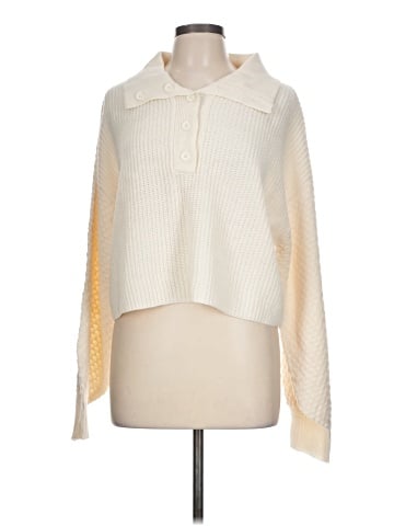 Double Zero Pullover Sweater (view 1)