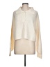 Double Zero 100% Acrylic Ivory Pullover Sweater Size L - photo 1
