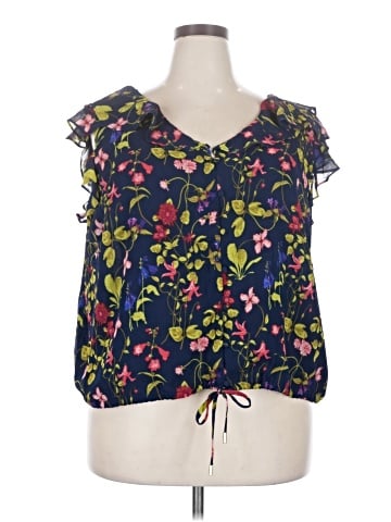 Lands' End Sleeveless Blouse (view 1)