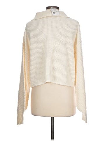 Double Zero Pullover Sweater (view 2)