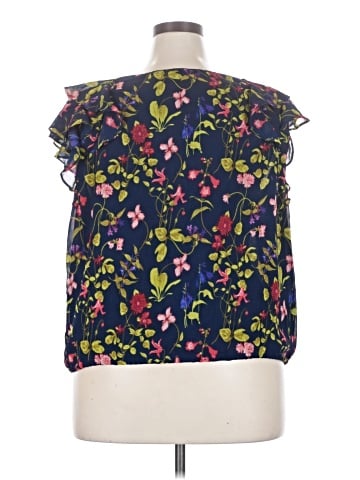 Lands' End Sleeveless Blouse (view 2)