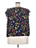 Lands' End 100% Polyester Blue Sleeveless Blouse Size 2X - photo 2